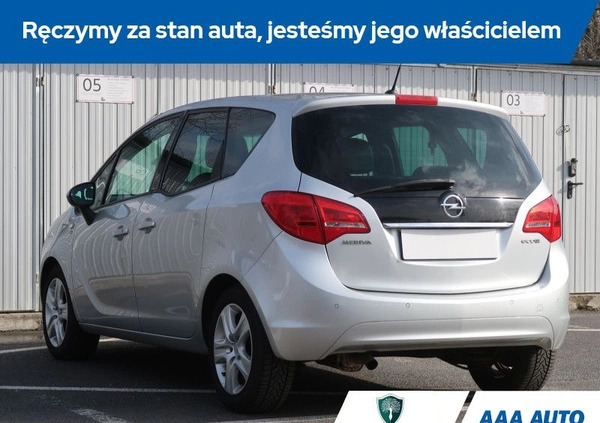 Opel Meriva cena 26000 przebieg: 158060, rok produkcji 2012 z Dębno małe 254